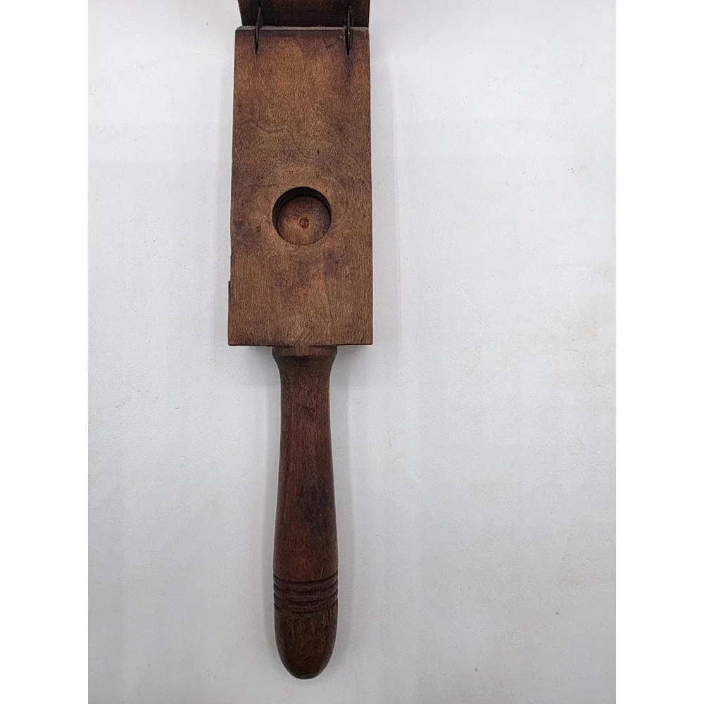 Antique Primitive Wooden Citrus Press And Juicer